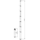 12m heavy duty payloads pneumatic telescopic mast for mobile telecommunication tower antenna mast tower broadcast mast