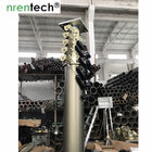 10m lockable pneumatic telescopic mast 50kg payloads- mobile antenna telecom pneumatic telescopic mast tower