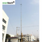 15m non-lockable pneumatic telescopic mast-30kg payloads/ light duty payloads telescopic mast/ antenna telescopic mast