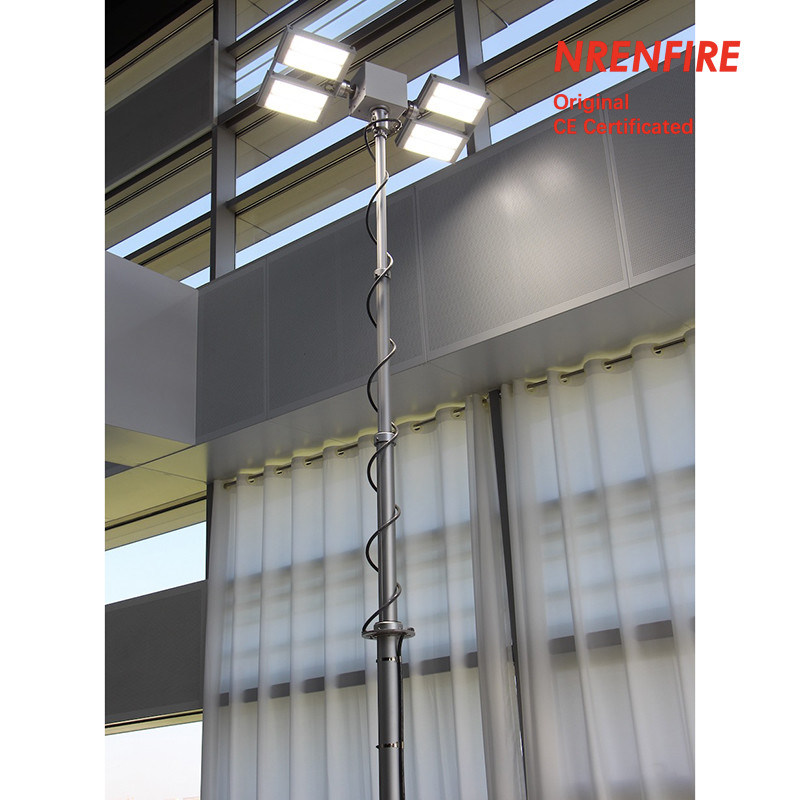 3.8m Vehicle Roof Mast