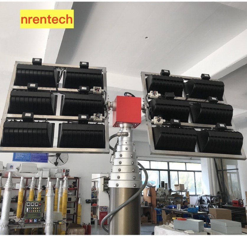 Halogen Lighting Tower